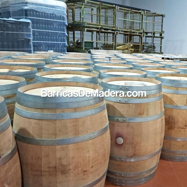 092-2025 Lote de 362 barricas usadas de 225L